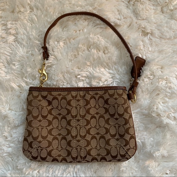 Early 2000s Coach wristlet - Picture 2 of 3